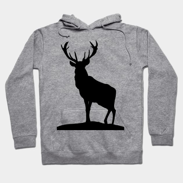 Deer shirt Hoodie by JamesLambourn